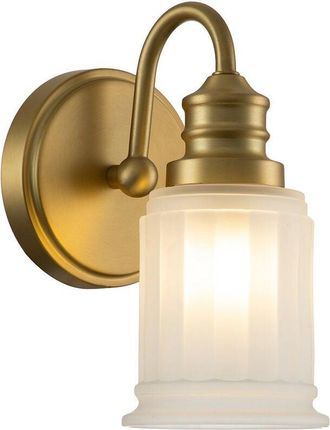 Quoizel Elstead Quoizel Swell Wall Lamp Brushed Brass, IP44