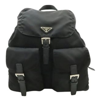 Prada Pre-owned Vintage Backpack - unisex - Prada Vintage - Vintage Backpacks - Black - ONE SIZE - Pre-owned
