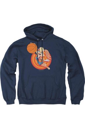 Gildan Space Jam 2 Lola Slam Adult Pull Over Hoodie / Hooded Sweatshirt