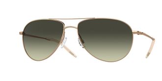 Oliver Peoples OV1002S Benedict 5037BH Mens Sunglasses Gold Size 59