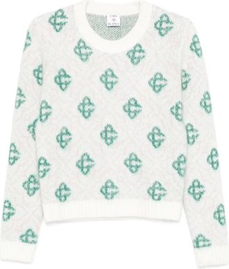 Casablanca Maglione girocollo - Toni neutri