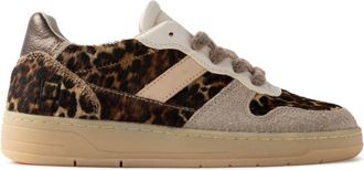 D.A.T.E. D.a.t.e., Schoenen, Dames, Beige, 38 EU, Katoen, Court 2.0