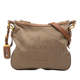 Prada Pre-owned Prada Canvas Canapa Logo Crossbody Ladies G9E3LS4EJW2ESSFN