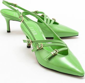 Prologue Magra Puntneus Slingback Stiletto