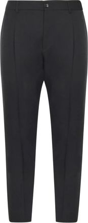 Be Able Riccardo Suit Broeken - Heren - Nette broeken - Zwart - W42 - Wol - Broeken