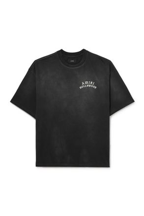 Amiri Hollywood Logo-Print Cotton-Jersey T-Shirt