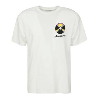 Pleasures Hombre, Camisetas, Blanco, Talla: S