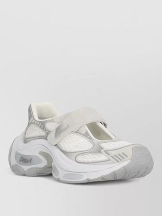 Ash leather low-top sneakers