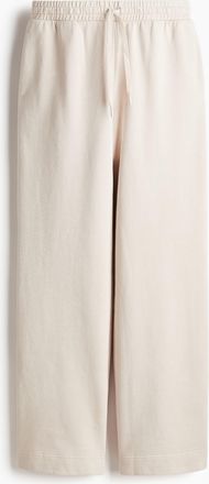 H&M Sweatpants im Washed-Look - Brown