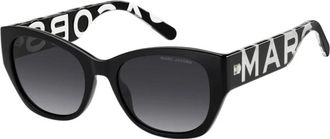 Marc Jacobs Stijlvolle zonnebril van topkwaliteit - Dames - Zonnebrillen - Zwart - 54 MM - Accessoires