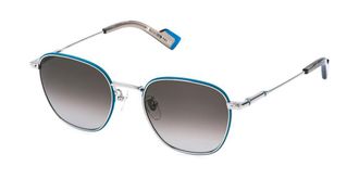 Sting SST561 0S27 Mens Sunglasses Silver Size 52