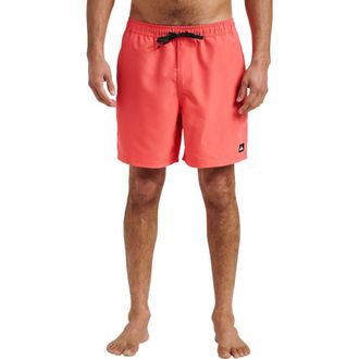 Quiksilver Everyday Volley 15-Inch Swim Trunks in Dubarry at Nordstrom, Size Large