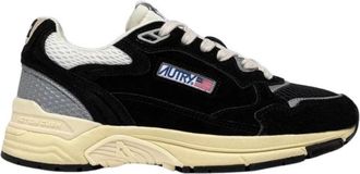 Autry Hyperway Sneaker - Dames - Sneakers - Zwart - 38 EU - Katoen - Schoenen