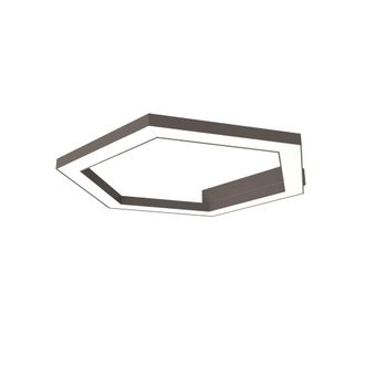 Lumicom Lumicom - Esagono Plaf&oacute;n &Oslash;40 Monocolor Brillo