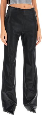 Diesel Zwarte Polyster Mix P-lumys Broek