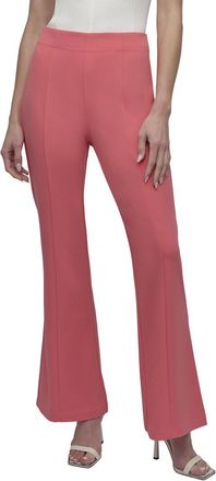 DKNY Dkny Scuba Wide Leg Front Seam Pant