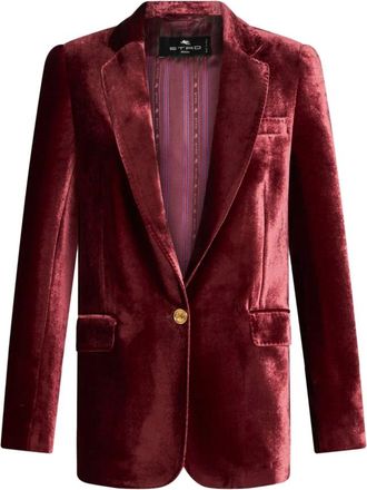 Etro Mujer, Chaquetas, Marr&oacute;n, Talla: M