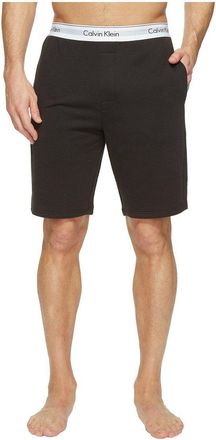Calvin Klein mens Modern Cotton Lounge Short Modern Cotton Lounge Short Pajama Bottoms - Black