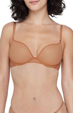 Skarlett Blue Mischief Push-Up Bra in Gleam/tera at Nordstrom Rack, Size 36Dd