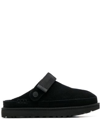UGG Slippers con chiusure a strappo - Nero