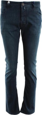 Jacob Cohen Slim-fit Jeans, male, Blue, Size: W34 Bard Slim-Fit Jeans