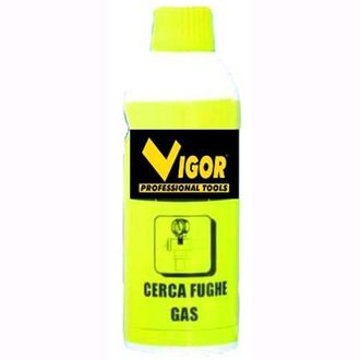 Vigor Rilevatore Di Fughe Gas Spray Ml. 400 Conf. 12 Pz