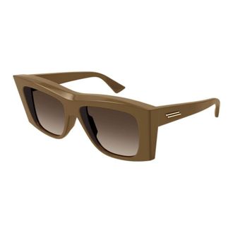 Bottega Veneta Ladies Black Square Sunglasses BV1270S 003