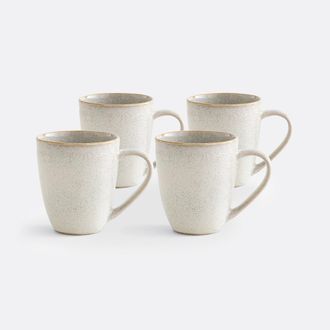 La Redoute Interieurs Set van 4 mokken in aardewerk, Soul