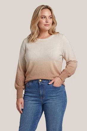 Mart Visser Corbyn Top Offwhite / Zand Maxi