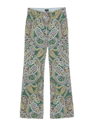 Etro Long Flared Jeans