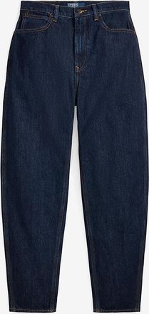Polo Ralph Lauren Dunkle Karottenjeans Curved Tapered Kelilah Wash