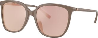 Michael Kors ANAHEIM MK 2137U 4003M5 57mm Womens Square Sunglasses