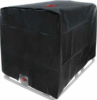 OEM Tapa Para Dep&oacute;sito De Agua, Tapa Para Dep&oacute;sito Ibc De 1000 L, Material Impermeable, Tapa De Polietileno, A Prueba De Polvo, Rayos Uv Y Lluvia (116 X 1