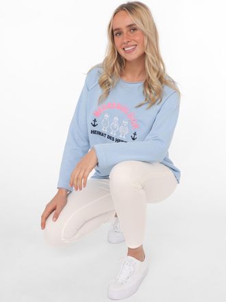 Zwillingsherz Sweatshirt