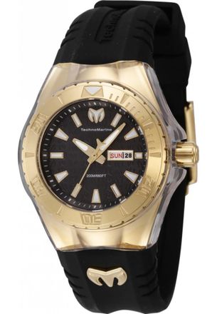 Technomarine Womens TM-122020 Ladies Cruise Monogram Watch - Gold - One Size