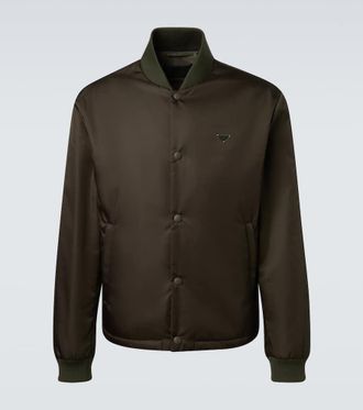 Prada Bomber in Re-Nylon