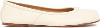 Maison Margiela Beige Ballerina Schoenen voor Vrouwen - Dames - Ballerinas - Beige - 38 EU - Schoenen
