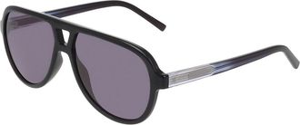 DKNY DK556S 001 Womens Sunglasses Black Size 57