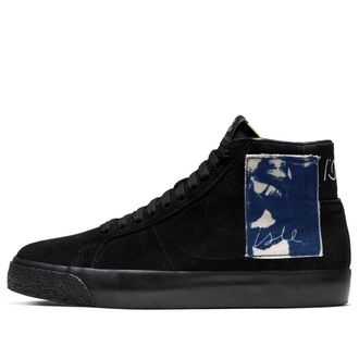 Nike Isle Skateboards x Blazer Mid SB Patch CW2186-001