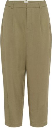 Kaffe Broek - Dames - Broeken - Groen - Maat: XS