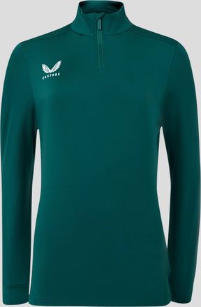 Castore Womens 1/4 Zip - Botanical Garden
