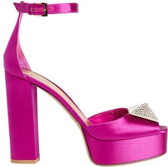 Valentino Garavani One Stud 120Mm Platform Pumps In Pink
