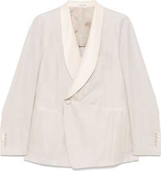 Tagliatore Blazer con motivo jacquard - Toni neutri