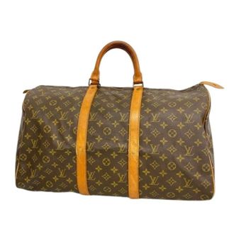 Louis Vuitton Pre-owned Weekend Bags, unisex, Brown, Size: ONE SIZE Pre-owned Vintage Boston Bag