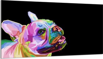 OEM Placa Protectora De Cristal Para Estufa 90x52 Perro