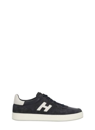 Hogan Blue H-Tv White Iconic Sneakers