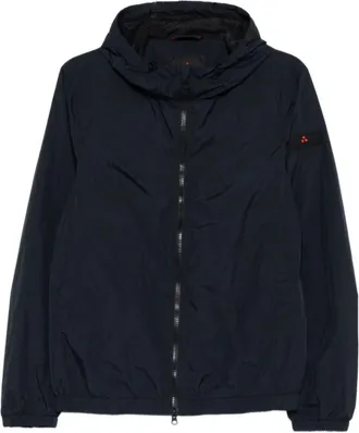 Peuterey Blue Nigle Hooded Jacket