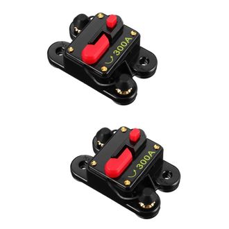 OEM Disyuntor Rearmable Duradero De 2 Piezas Para Autom&oacute;vil Para Audio Y Circuito