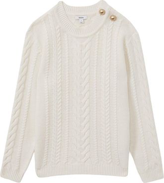 Reiss Libby Knit Top