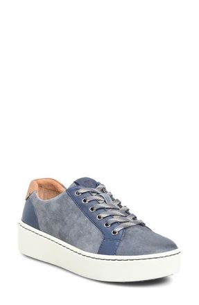 B&oslash;rn Mira Platform Sneaker in Dark Blue Combo at Nordstrom, Size 9.5